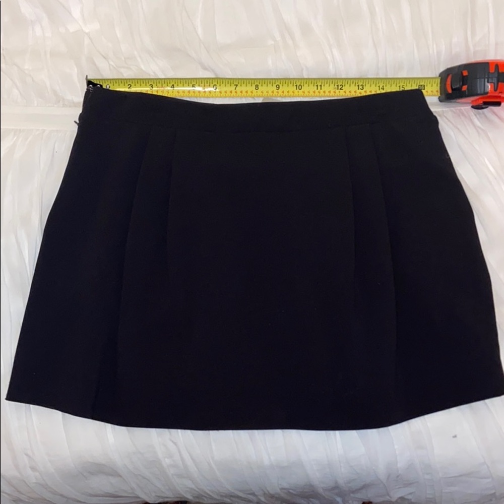 Diane Von Furstenberg Black Skirt